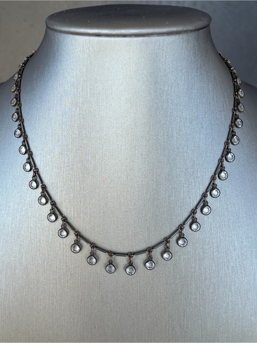💖 Kerri Linden Crystal Drop Necklace 💖
